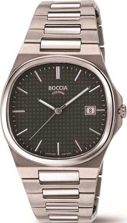 Boccia 3657-04 (Analoguhr)