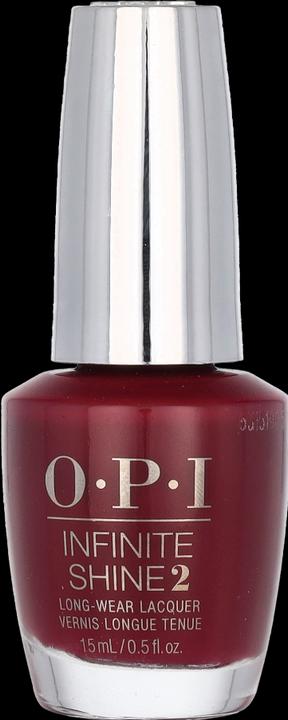 Actual product image OPI Infinite Shine Lacquer ISLL87 Malaga Wine (Malaga Wine, Colour paint)