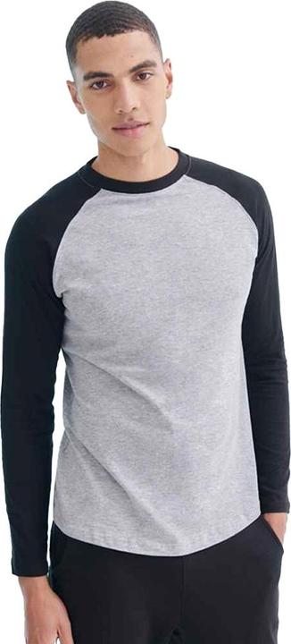 Immagine prodotto Skinni Fit Maglietta da baseball a maniche lunghe (S)