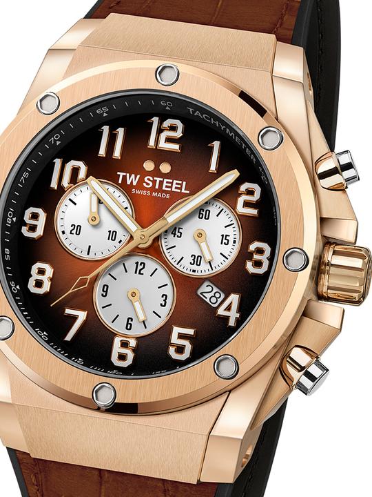 Actual product image TW-Steel ACE132 ACE Genesis Chronograph Limited Edition 44mm (Chronograph, 44 mm)