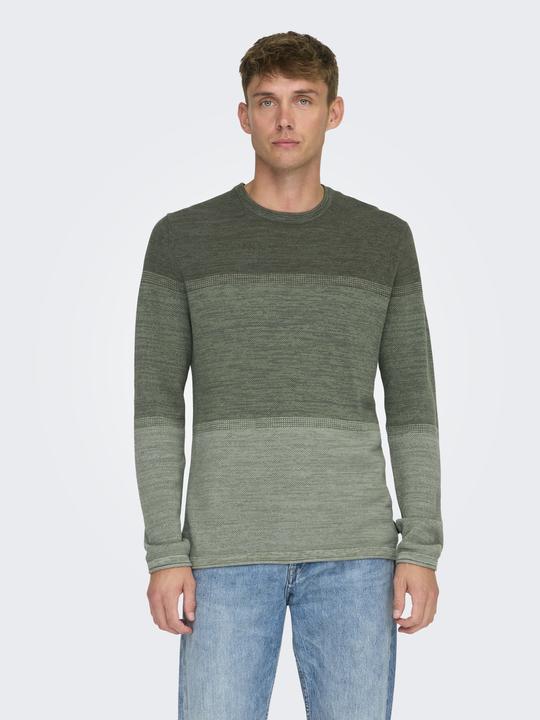 Actual product image Only & Sons Onsfelix Reg 12 Crew Knit Noos (XS)