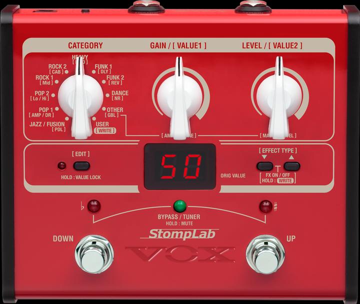 Image du produit Vox StompLab IB (Guitare)