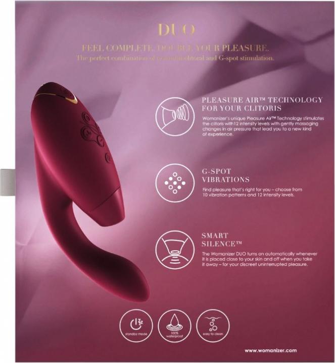 Actual product image Womanizer Duo