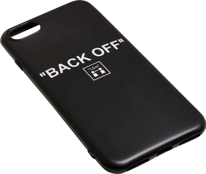 Image du produit Mister Tee Back Off I Phone 6/7/8 Phone Case Set (Apple iPhone 7, Apple iPhone 6, Apple iPhone 8)