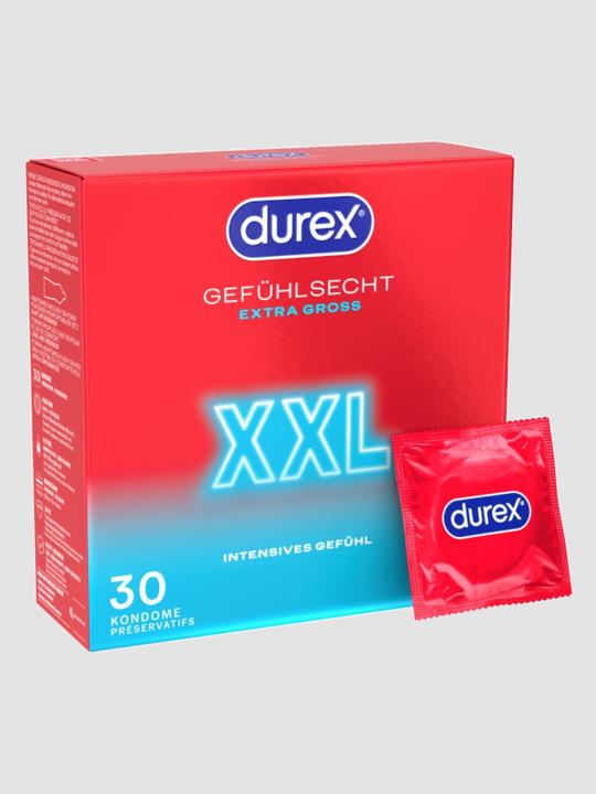 Actual product image Durex Gefühlsecht XXL (30 pcs.)