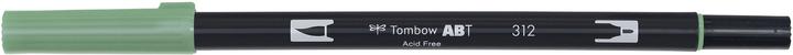Actual product image Tombow ABT Dual Brush Pen (Green, 2 x)