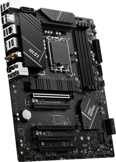Image du produit MSI PRO B760-P WIFI DDR4 (LGA 1700, Intel B760, ATX)