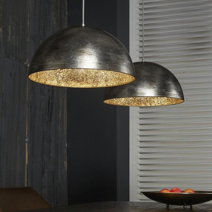 Produktbild famlights Gerda aus Metall in Silber und Spiegelglas (E27)