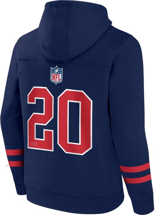 Immagine prodotto Fanatics Felpa con cappuccio in pile Foundation - Logo NFL Shield - M (M)