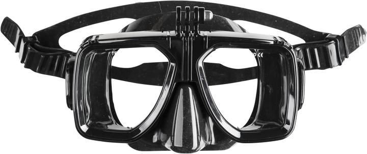 Actual product image mantona Diving goggles with attachment for GoPro (Hero 4, Hero 2, hero 5, Hero 6, Hero 3, Hero 3+)