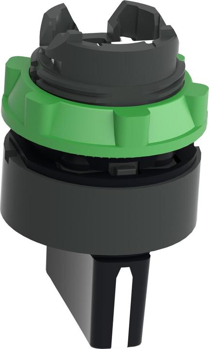 Produktbild Schneider Electric Frontelem. Wahlschalter, rund, tastend, ZB5AD5TQ