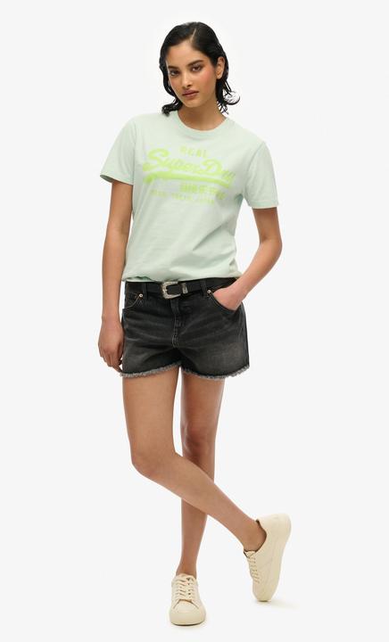 Actual product image Superdry Vl Neon Slim Tee (8)