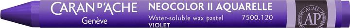 Actual product image Caran d'Ache Neocolor II Watercolours (Lilac, 1 x)
