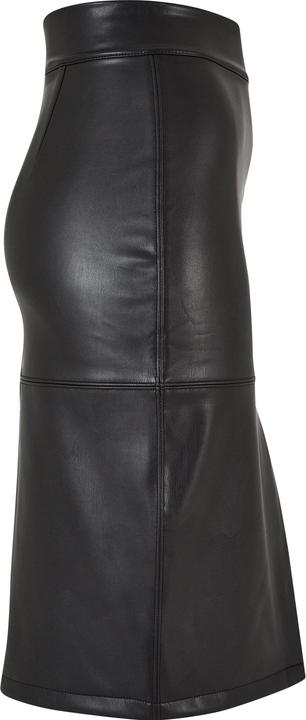 Actual product image Urban Classics Ladies Synthetic Leather Pencil Skirt (M)