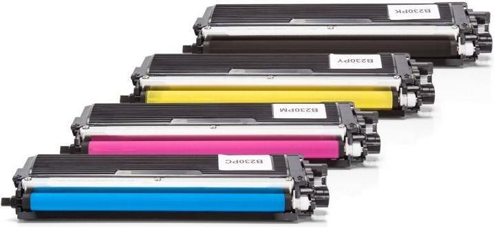 Image du produit Hermex Compatible Brother DCP-9010CN toner 4 pièces (M, C, CF, Y)
