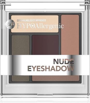 Bell Cosmetics Nude eye shadow satin cream No.04
