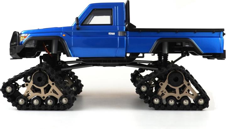 Immagine prodotto Amewi AMXRock RCX10TB elettrico spazzolato cingolato 1:10 RTR blu (RTR pronto all'uso)