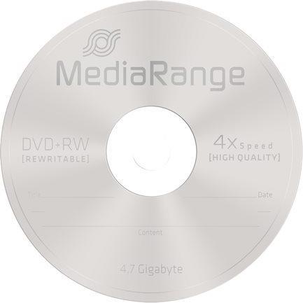 Produktbild MediaRange 10 x DVD+RW (10 x)