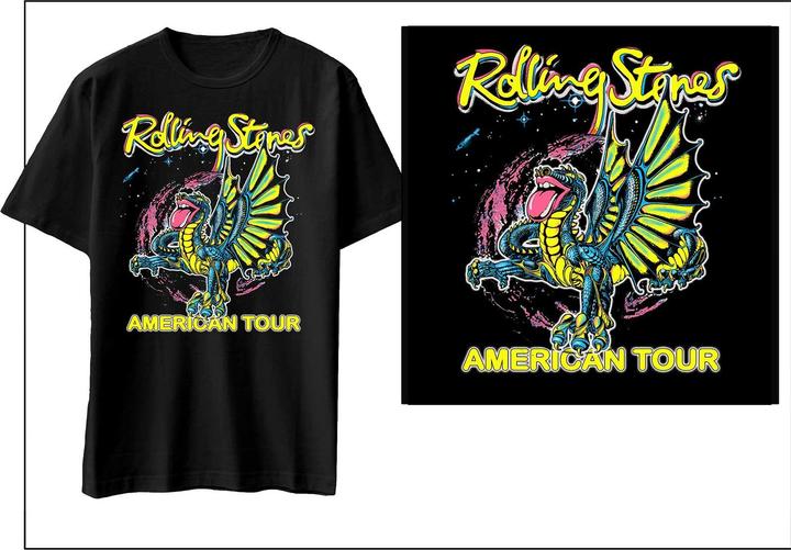 The Rolling Stones American Tour Dragon