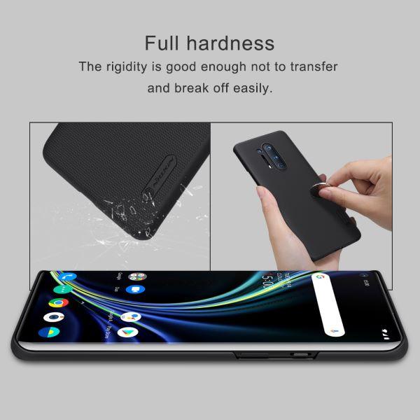 Actual product image Nillkin Super Frosted Shield Series (OnePlus 8 Pro)