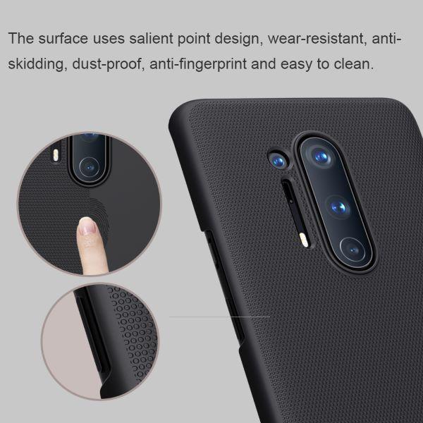 Actual product image Nillkin Super Frosted Shield Series (OnePlus 8 Pro)