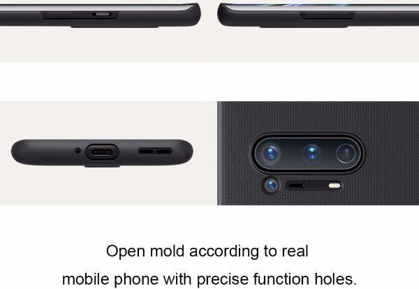 Actual product image Nillkin Super Frosted Shield Series (OnePlus 8 Pro)