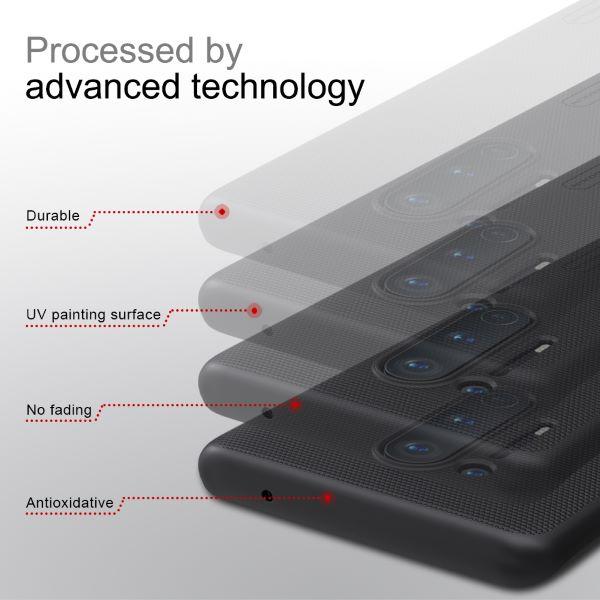 Actual product image Nillkin Super Frosted Shield Series (OnePlus 8 Pro)