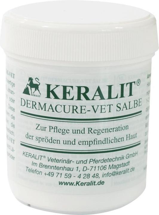 Actual product image Keralit DERMACUR OINTMENT Nourishes and regenerates the chapped and irritated skin 130 ml jar