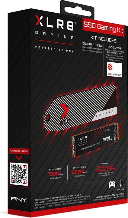 Immagine prodotto PNY CS3140 (1000 GB, M.2 2280)