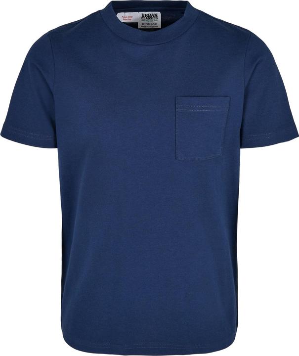 Image du produit Urban Classics Garçons Coton Organique Basic Pocket Tee 2-Pack - 17214 (122)