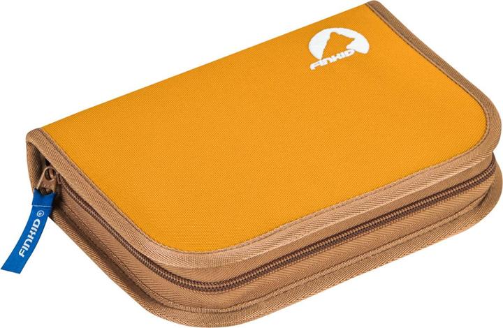 Produktbild finkid BUDDY CLASSIC 4tlg. Schulranzenset golden yellow/cinnamon (20 l)
