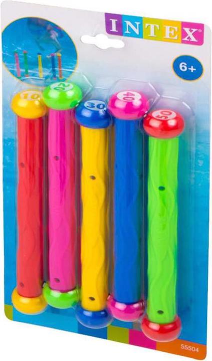 Actual product image Intex Diving object Underwater Play Sticks