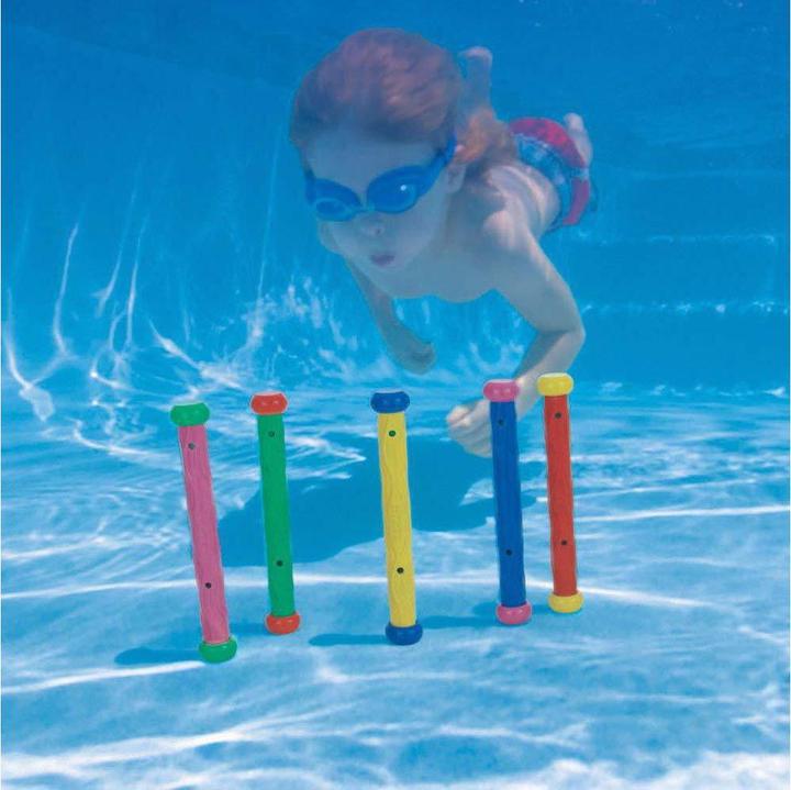Actual product image Intex Diving object Underwater Play Sticks