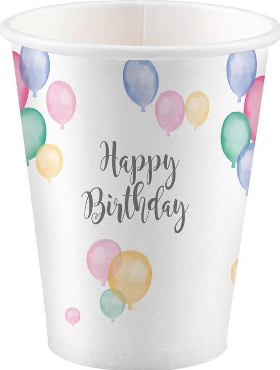 Happy Birthday (8 x)