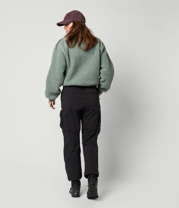 Actual product image Mystic Teddy Zip Up Sweat Women (M)