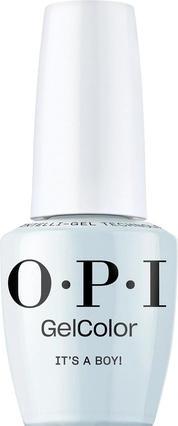 OPI Gelcolor Gel-Nagellack Opaque Soft Blue Creme UV Cure