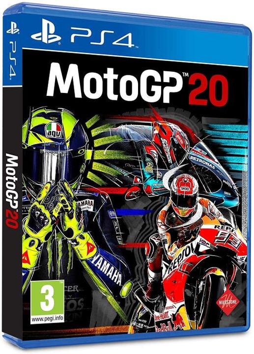 Produktbild Plaion MotoGP 20 (PS4, IT)