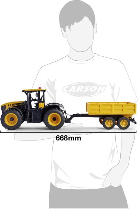 Image du produit Carson Modèle fonctionnel RC (RTR Prêt à fonctionner)