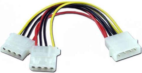 Immagine prodotto Gembird Sdoppiatore Di Alimentazione Via Cavo Molex/Cc-Psu-1