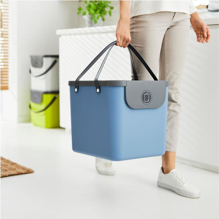 Image du produit Rotho Bac de recyclage Albula 40 l, bleu (40.40 l)