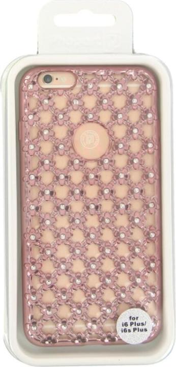 Actual product image NoName Silicone Case Diamond Iphone 6 Plus rose (Apple iPhone 6 Plus)