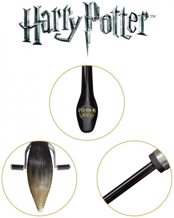 Produktbild Noble Collection Harry Potter: Fliegender Besen