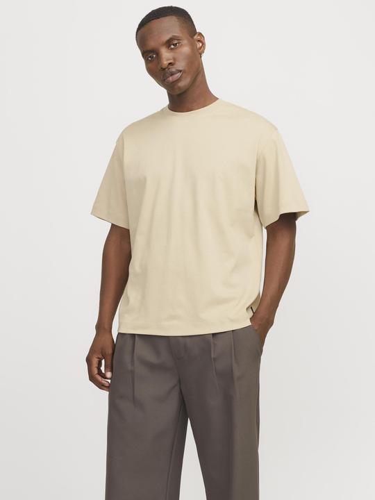 Produktbild Jack & Jones Einfarbig Rundhals T-shirt T-shirt (XL)