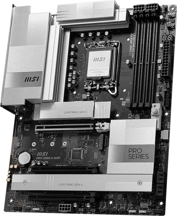 Actual product image MSI PRO Z890-A WIFI (LGA 1851, Intel Z890, ATX)