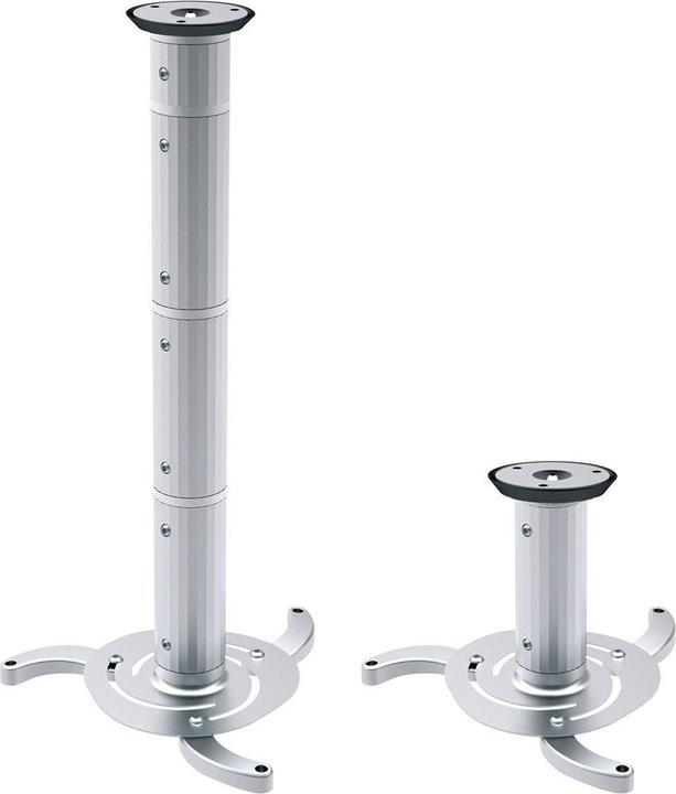 Immagine prodotto Maclean MC-517 MC-517 Supporto universale per schermo proiettore da soffitto Inclinazione regolabile (Soffitto)