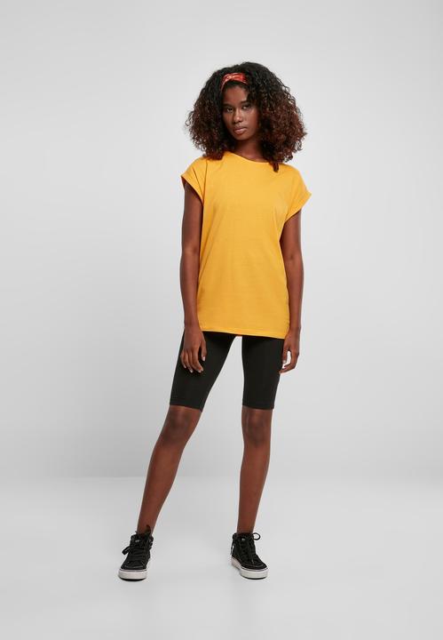 Actual product image Urban Classics Ladies Extended Shoulder Tee (XL)