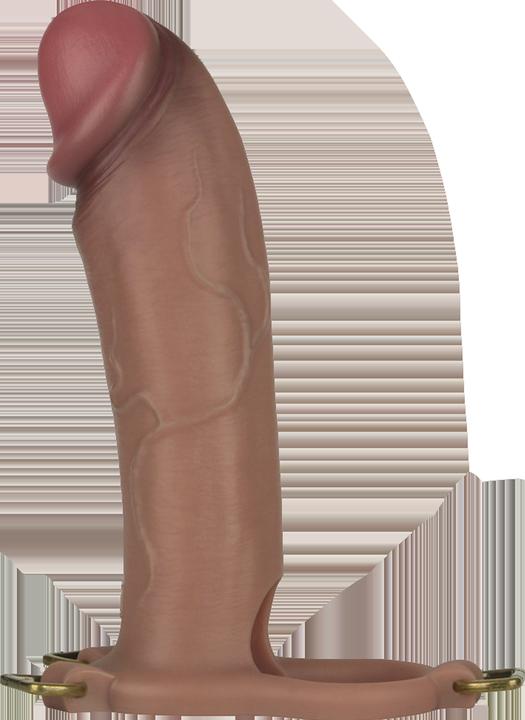 Produktbild Lovetoy Ingen 25,5 cm - Verbessertes Set XS/S/M - Nude