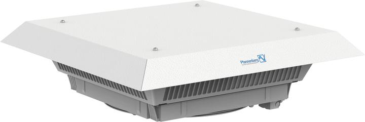 Actual product image Pfannenberg PTF 60500 230VAC FM 7035Roof filter fan IP54 11685101055