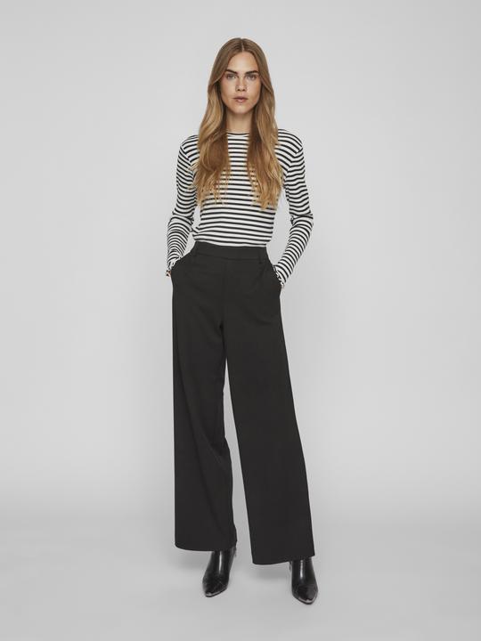Actual product image Vila High Waist Trousers with Wide Leg (36)