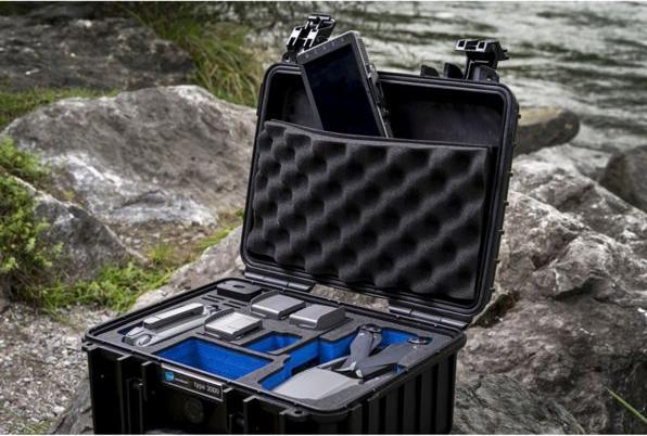 Actual product image B+W Case cover bag LP/1000 for type 1000 and 2000 (Camera inner pocket, 2.10 l)